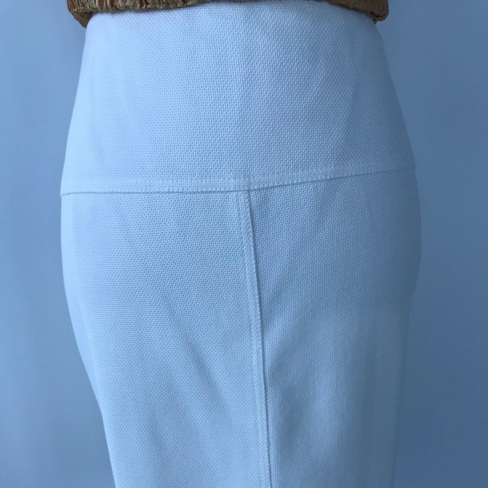 White Skirt by French Designer Philippe Adec - Picture 2 of 5